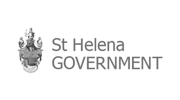 st helena government logo