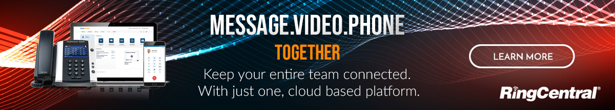 RingCentral Banner