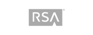 rsa logo grey