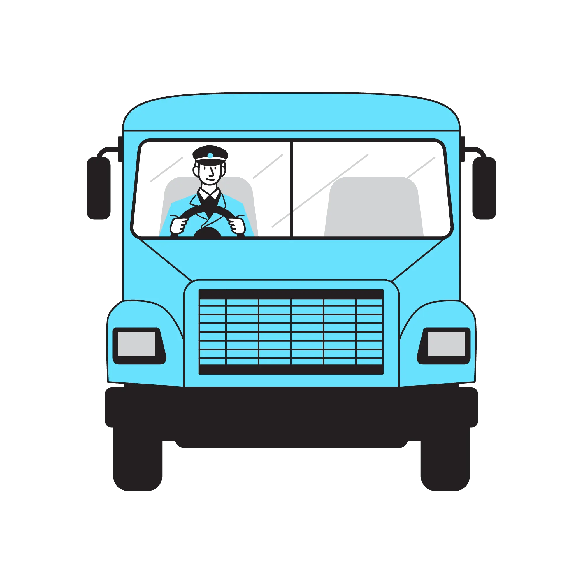 Bus Driver - Public sector