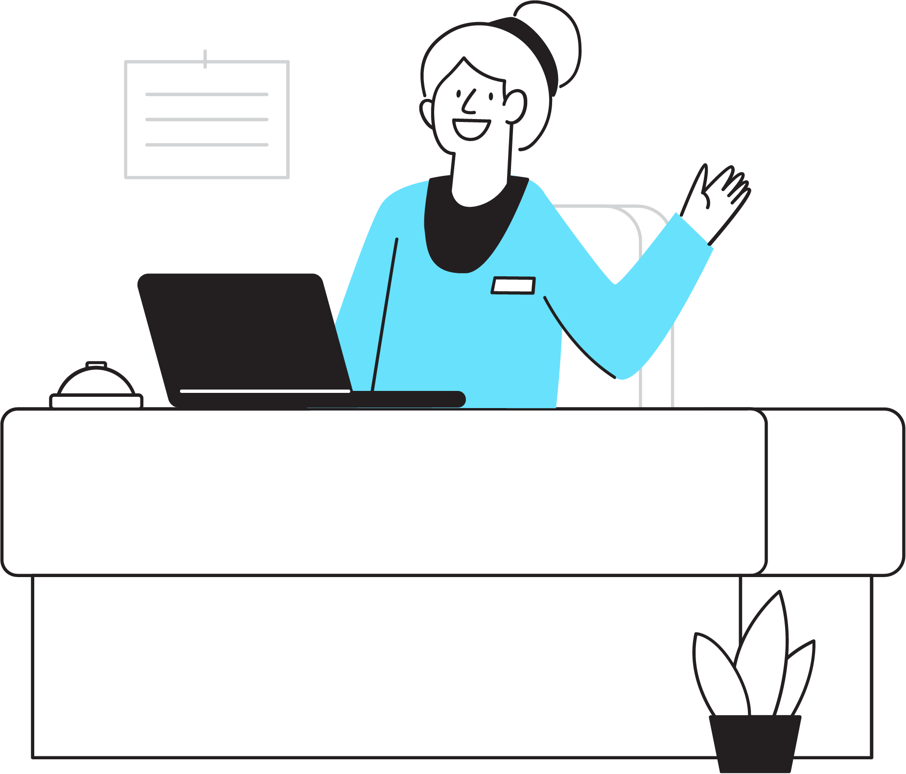 Receptionist