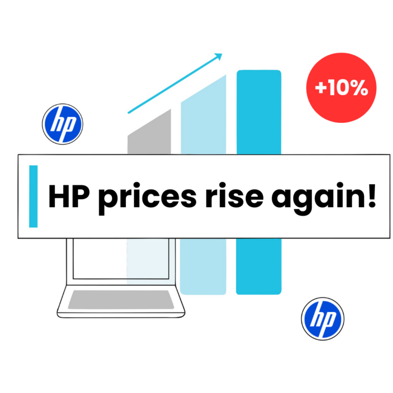 HP Price Increase: Another 10% Hike Coming on 1 February