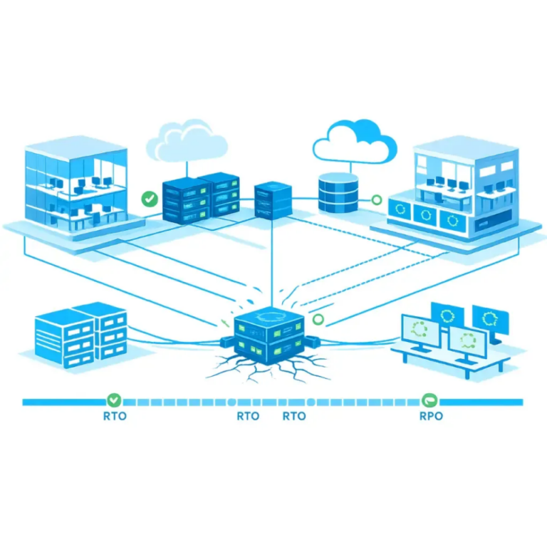 Business Continuity vs Disaster Recovery