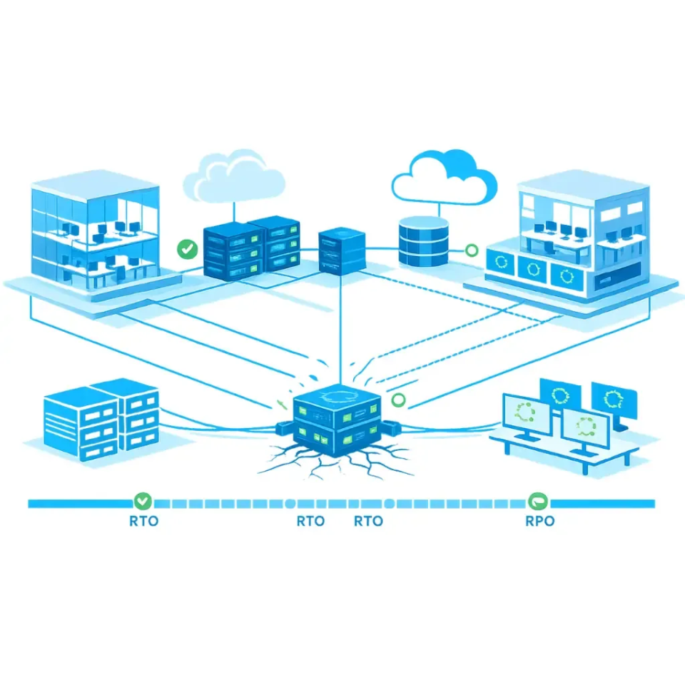 Business Continuity vs Disaster Recovery