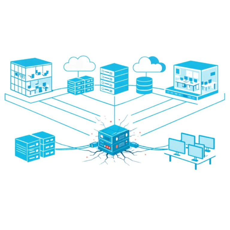 Single Point of Failure in IT