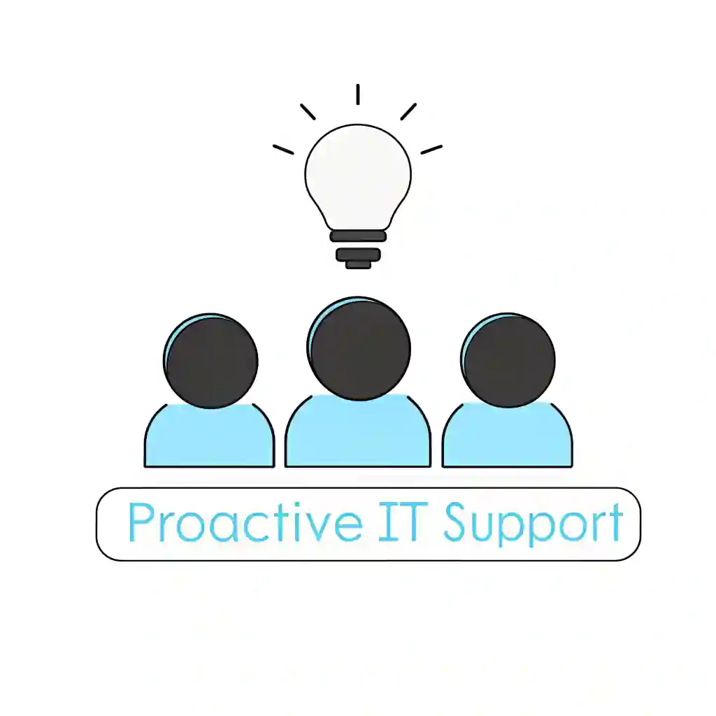 proactive IT support benefits