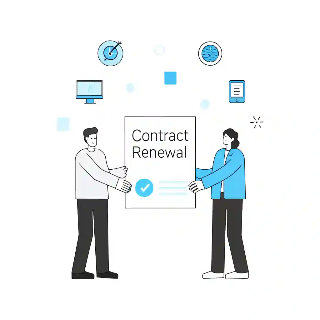 it support provider contract renewal
